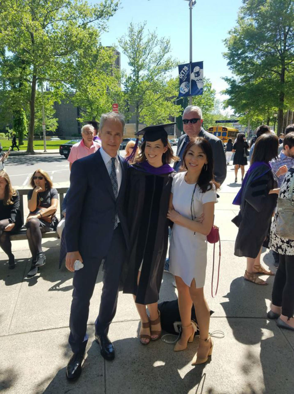 <p>Amy puso en práctica su técnica con su hija y, viendo su impresionante formación académica, le ha funcionado perfectamente. (Foto: Facebook / amytigermother). </p>