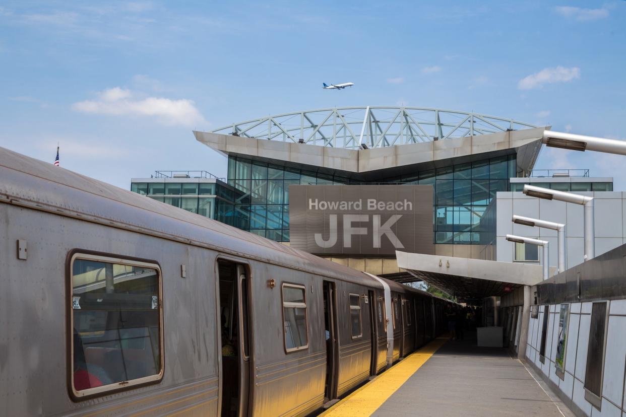 John F. Kennedy International Airport subway station