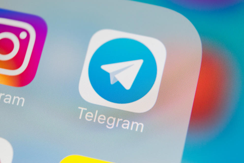 Telegram ICO