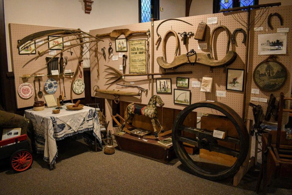 The March 14 program on Ohio pioneer Simon Kenton will help highlight the museum’s pioneer exhibit featuring Clyde artifacts.