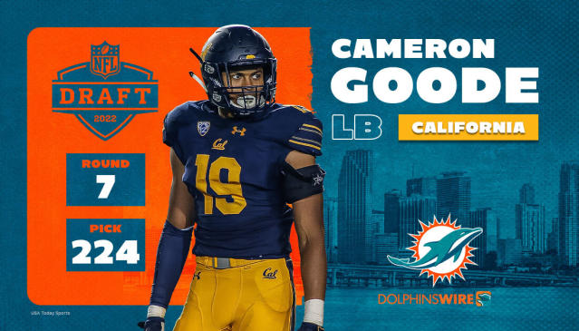 Instant analysis of Dolphins drafting LB Cameron Goode
