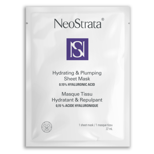 This mask by NeoStrata uses hyaluronic acid and a blend of botanicals to leave your skin feeling super soft and hydrated.&nbsp;<br /><br /><strong><a href="https://www.jeancoutu.com/en/shopping/product/hydrating-plumping-sheet-mask-015-hyaluronic-acid-1-unit/511402/" target="_blank">Get NeoStrata's Hydrating &amp; Plumping Sheet Mask for $8.50</a></strong>