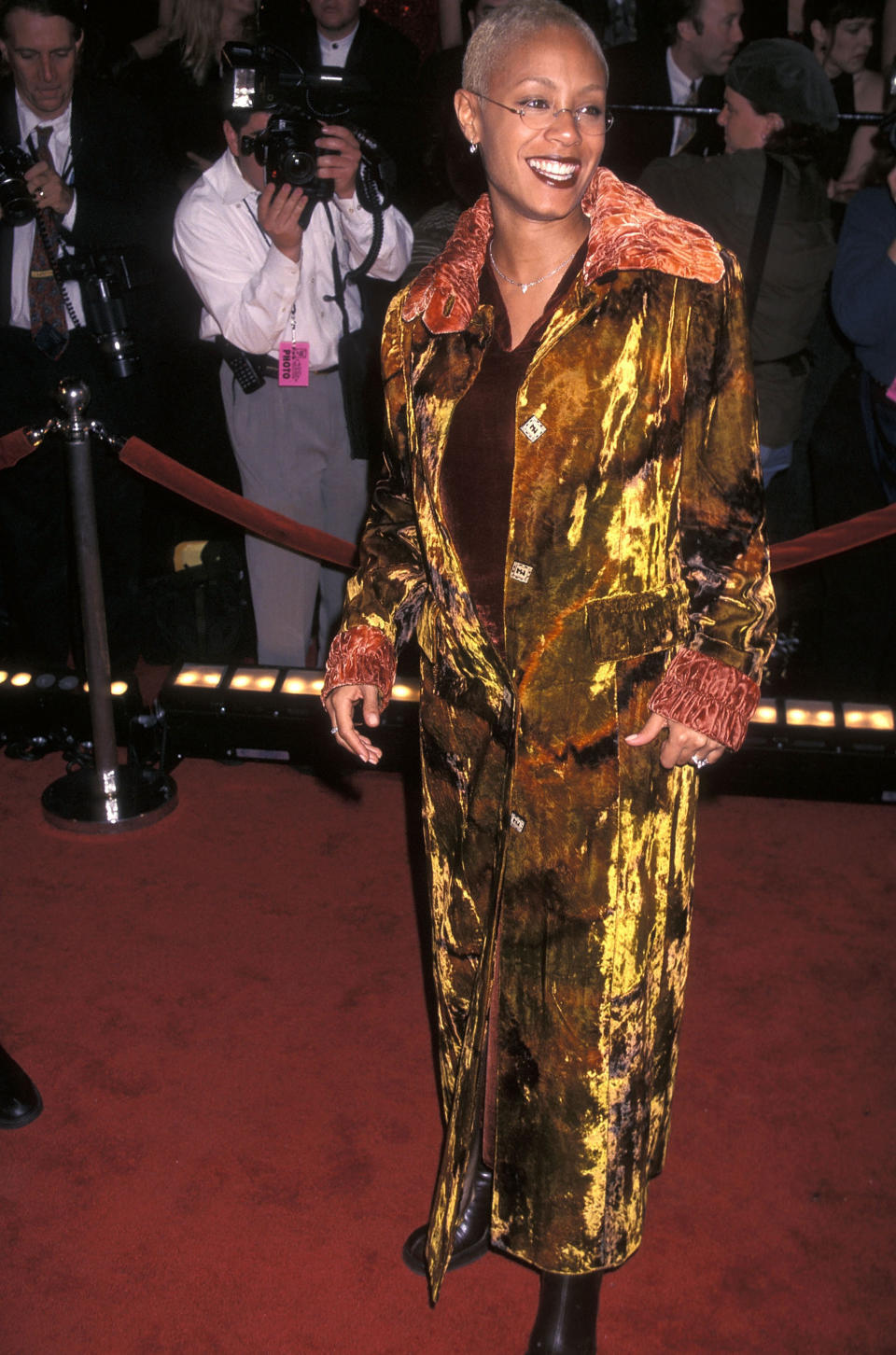 Attending the 12th Annual American Comedy Awards on Feb. 22, 1998 in Los Angeles, CA.&nbsp;