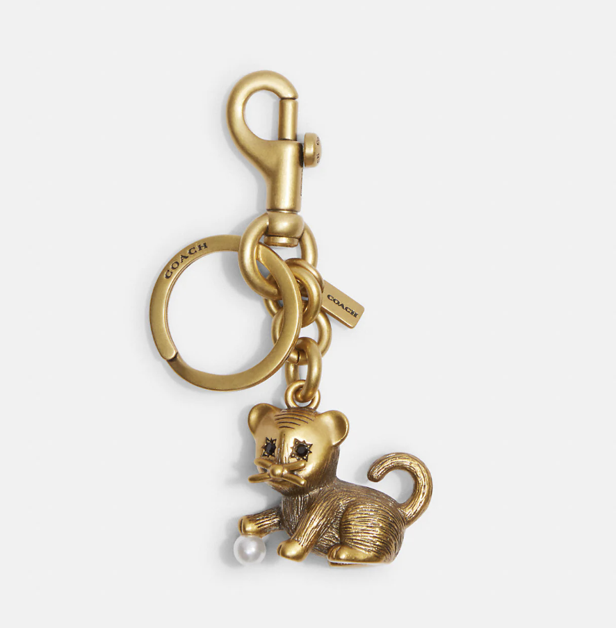 Creatures Kitten Bag Charm (Photo via Coach Outlet)