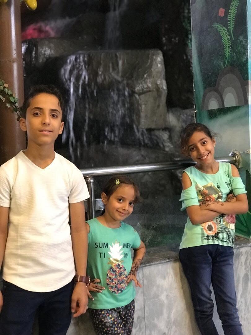 Adel Al Bahrmi's children are green card holders currently in Yemen. Their U.S. residency is at risk if they don't return back in time. (Photo: Photo provided by Adel Al Bahrmi)