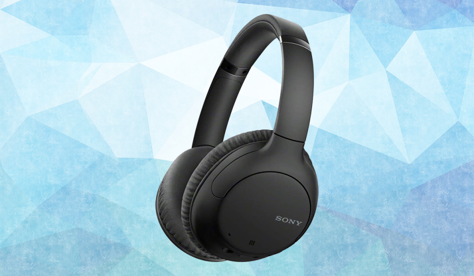 Save 51 percent on these Sony Noise-Canceling Wireless Headphones. (Photo: Amazon)