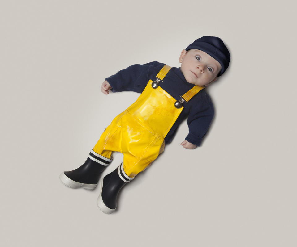 Babies Dressed Up As Adult Careers (http://www.malo-photos.com/)