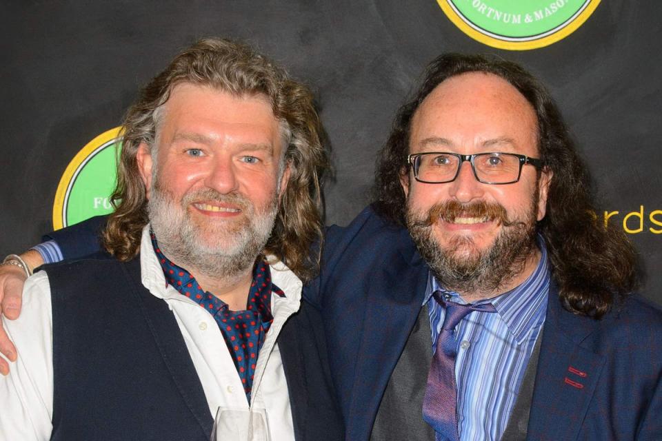 Hairy Bikers Si King and Dave Myers (PA Wire)