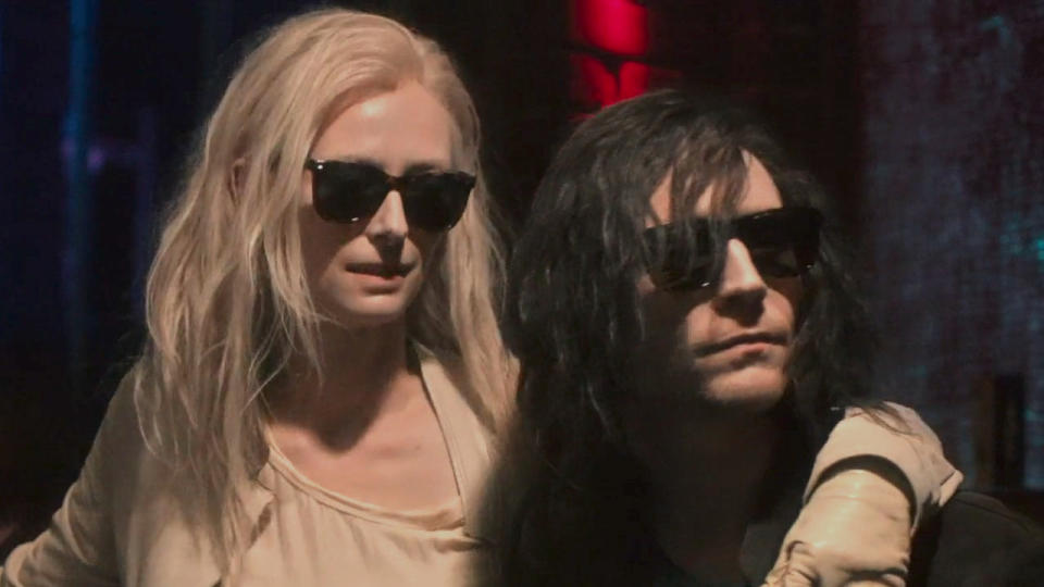 Tilda Swinton and Tom Hiddleston in Only Lovers Left Alive