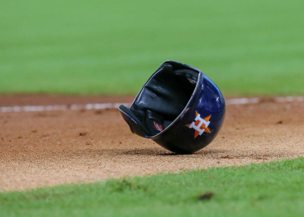 Is this the infamous trash can the Astros allegedly used to steal