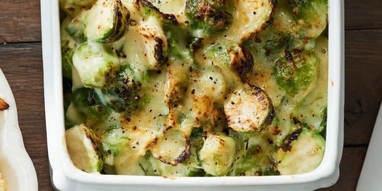 Brussels Sprouts Gratin