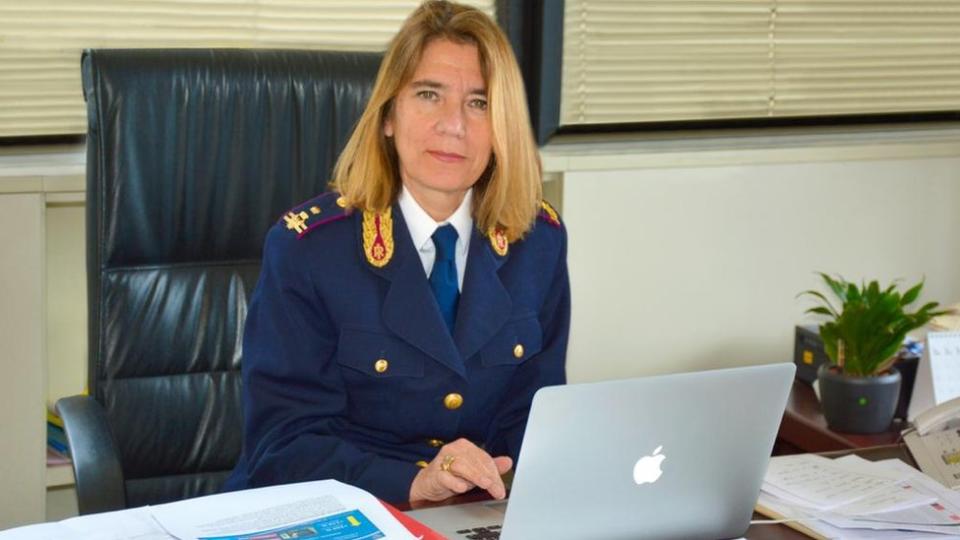 Nunzia Ciardi, Jefa de la Policía de Correos y Telecomunicaciones de Italia