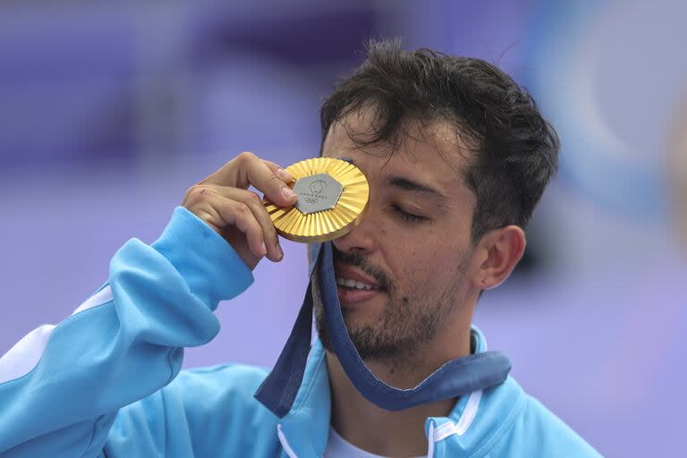 BMX, José “el maligno” Torres Gil ganó medalla de oro en BMX freestyle