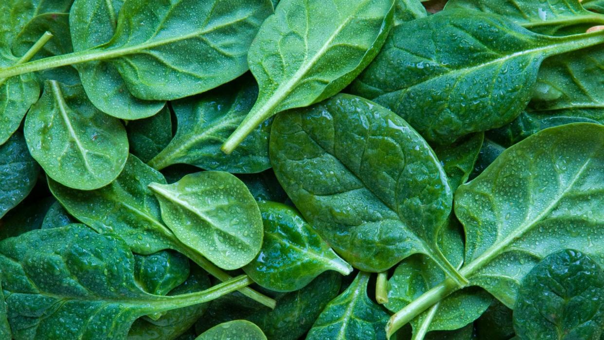 spinach leaves