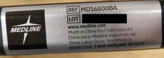 Medline Industries recalls 1.5 million adult portable bed rails due to serious entrapment and asphyxia hazards.