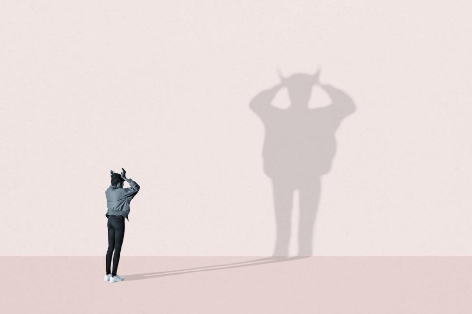 It can be hard to decipher the danger of something you haven’t encountered before. <a href="https://www.gettyimages.com/detail/photo/young-woman-making-devil-shadow-royalty-free-image/1301342989" rel="nofollow noopener" target="_blank" data-ylk="slk:Klaus Vedfelt/DigitalVision via Getty Images;elm:context_link;itc:0;sec:content-canvas" class="link ">Klaus Vedfelt/DigitalVision via Getty Images</a>