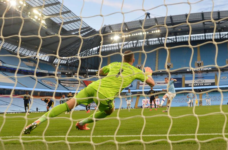 Premier League - Manchester City v Arsenal