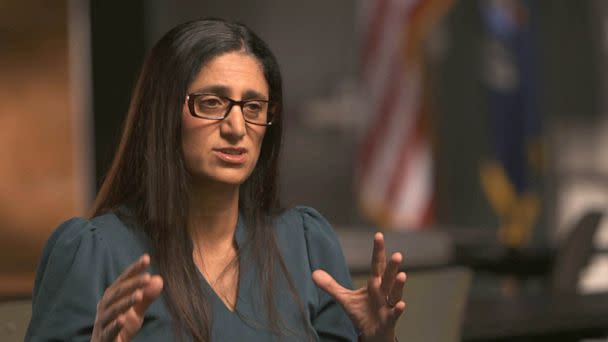 PHOTO: Dr. Mona Hanna-Attisha is a pediatrician and Associate Dean for Public Health at Michigan State University. (ABC News)