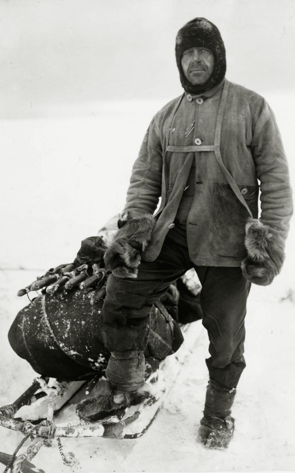 Scott of the Antarctic, photographed in 1911 - Popperfoto