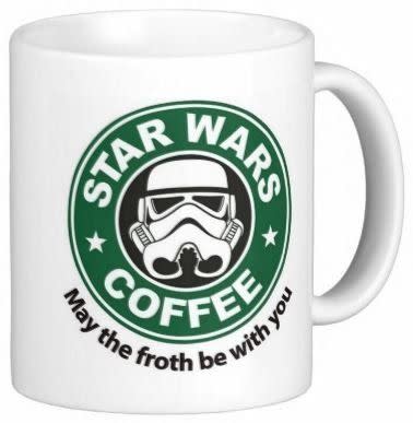 Star Wars mug