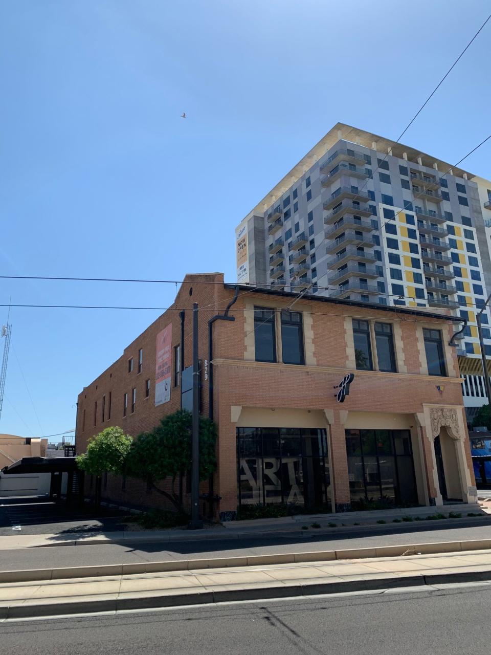 Barcoa will move in to this historic building in downtown Phoenix, built in 1928.