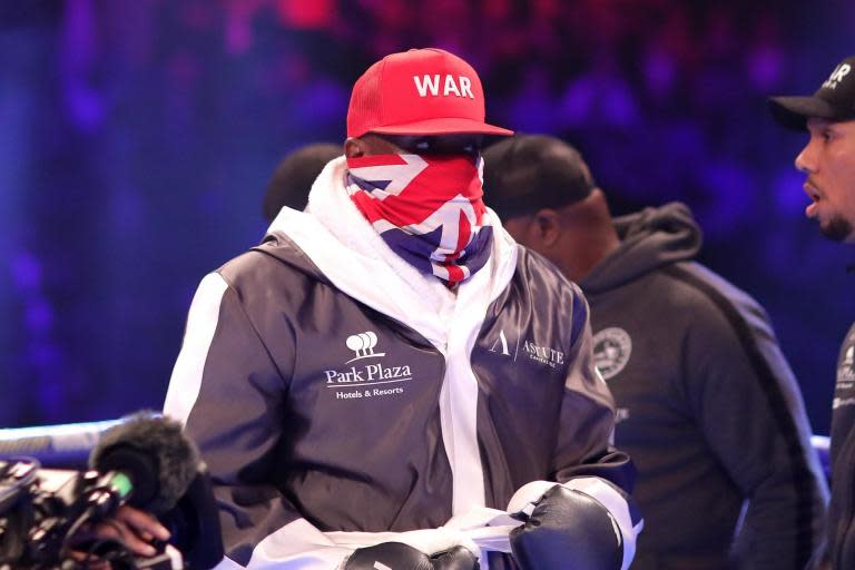 Dereck Chisora vs Senad Gashi fight LIVE: Stream details, boxing updates, point scoring and undercard action