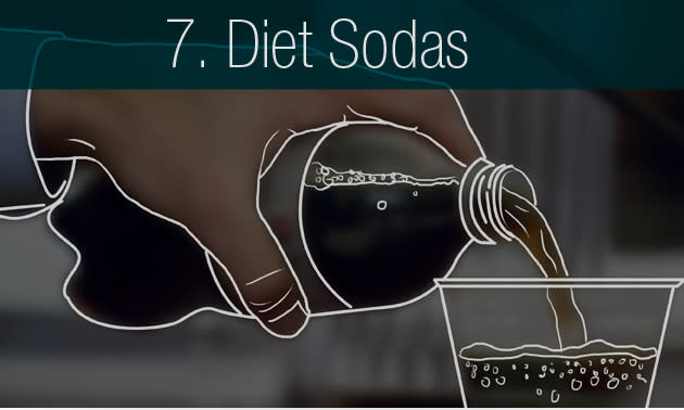 7. Diet Sodas