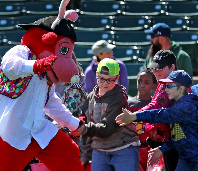  Minor League Baseball: Indianapolis Indians