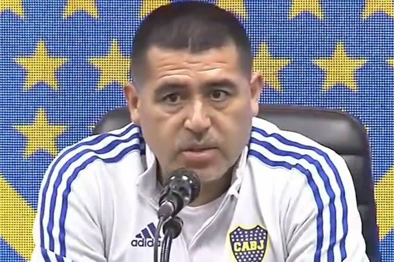 Riquelme habló del presente de Boca tras la caída en la final de la Copa Libertadores