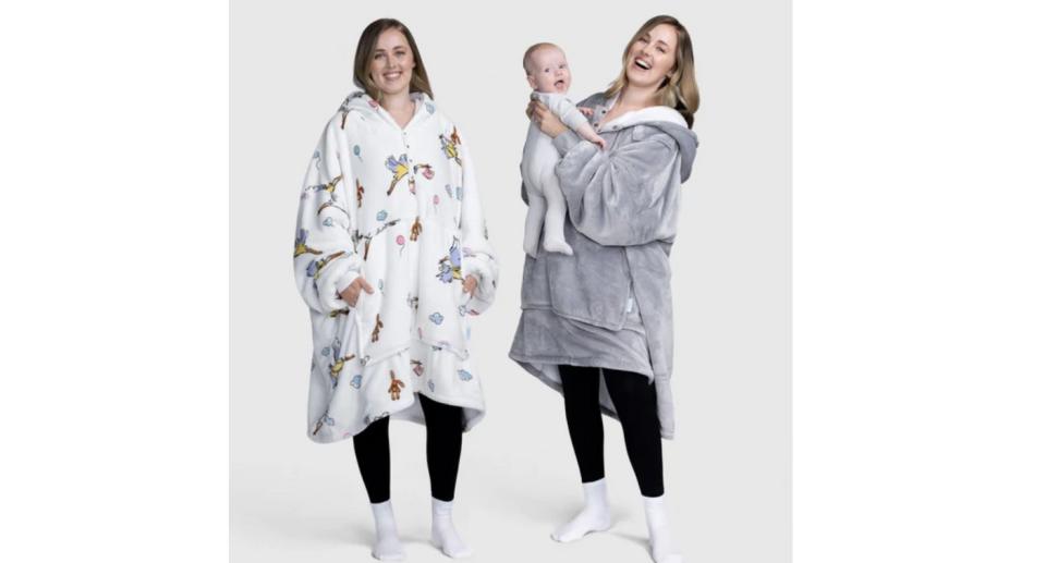 Maternity Oodie Twin Pack
