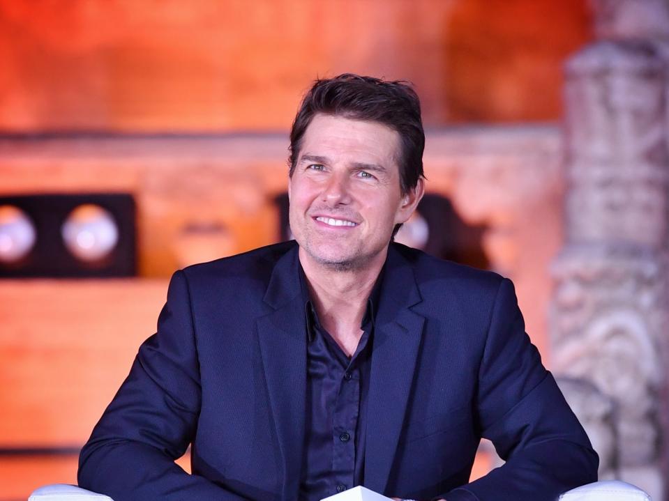 Tom Cruise (Shutterstock)