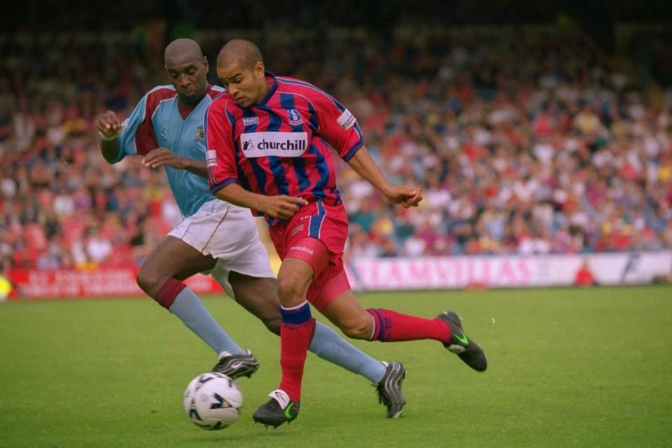 Leon McKenzie in action for Crystal Palace Photo: Chris Lobina/ Getty Images Sport