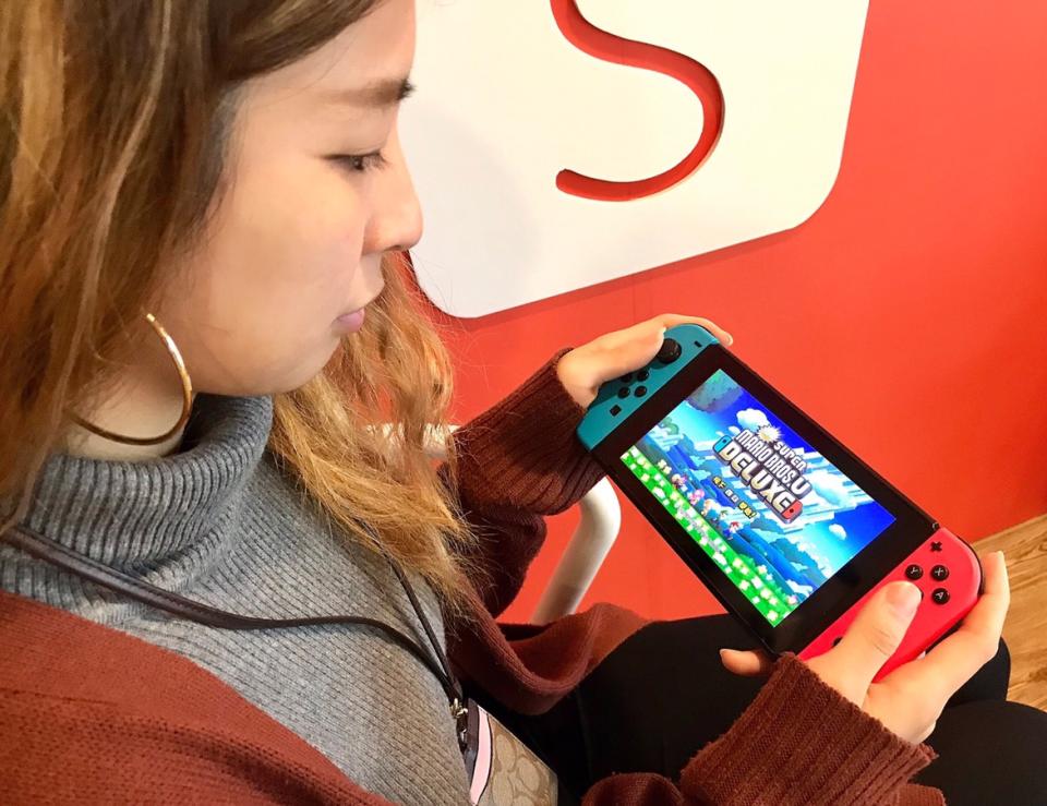 ▲蝦皮購物熱搜遊戲主機以Nintendo Switch最受關注，因此他們趁勢推出優惠，預計帶動買氣成長高達5成。（圖／蝦皮提供）