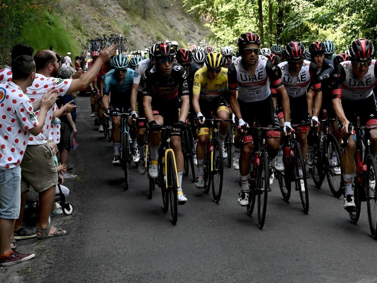 16. Etappe der Tour: Wilder Pyrenäen-Ritt geht weiter