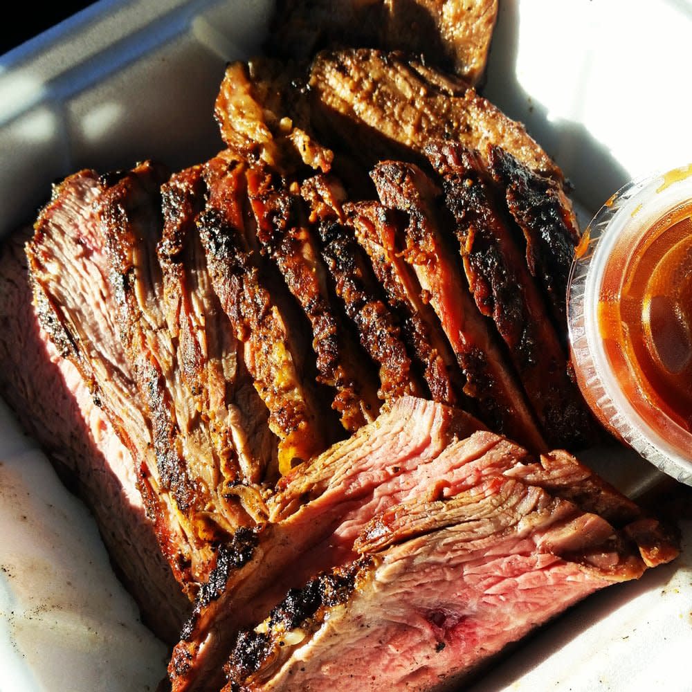 Copper Top BBQ in Big Pine, California