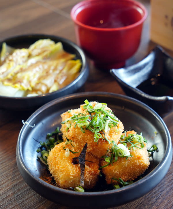 台南｜宮本武丼 直火肉山制丼所  台南安和店