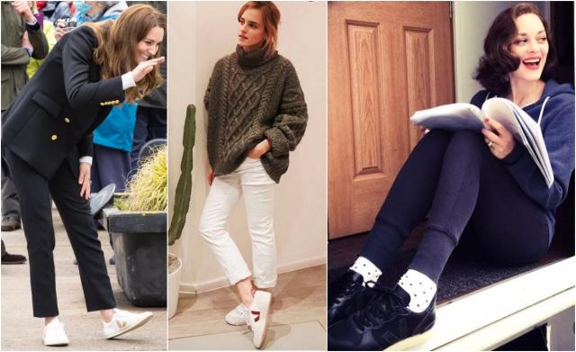 小白鞋Veja不只時尚還能為環保出力！7大可持續設計小白鞋推薦Emma Watson、凱特公爵夫人也支持