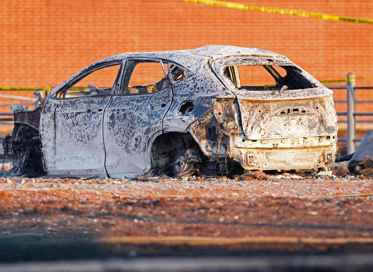 Pipeline Fire Update Day 3 (Jason Fochtman / Houston Chronicle via Getty Images)