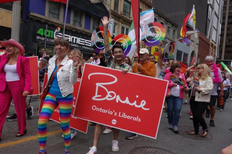 40+ queeraffirming pics of Toronto's Pride Parade and Trans and Dyke