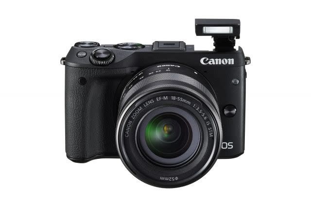 The Canon EOS M3