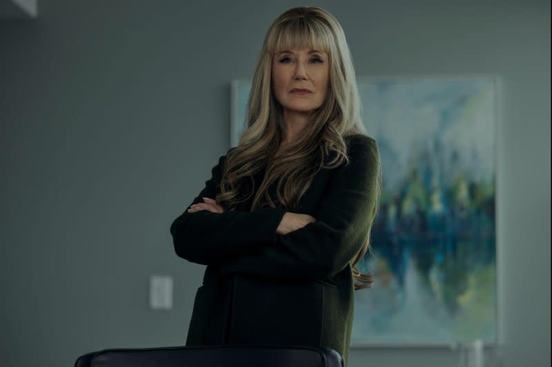 Mary McDonnell stars in "The Fall of the House of Usher." Photo courtesy of Netflix