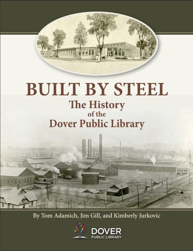 A new book on the history of the Dover Public Library will be released during the Canal Town Book Festival.