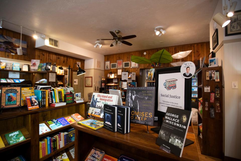 Novel Bay Booksellers located at 44 North 3rd Avenue, Tuesday, April 19, in Sturgeon Bay, Wis. Samantha Madar/USA TODAY NETWORK-Wisconsin 