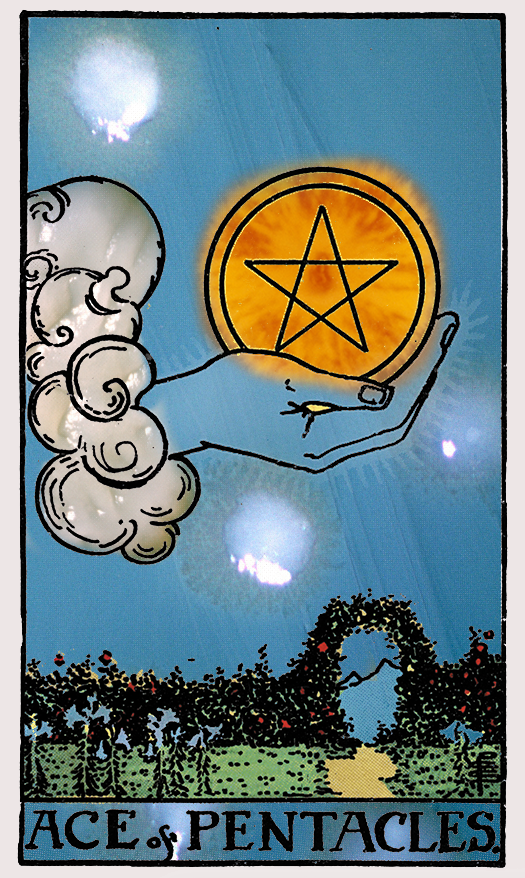 ace of pentacles