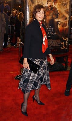 Anne Archer at the LA premiere of Warner Bros. The Last Samurai