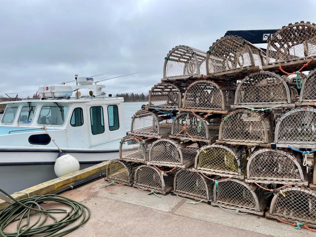 Fishers along the Island's North Shore will have to wait until the weekend at the earliest before they can set their traps. (Steve Bruce/CBC - image credit)