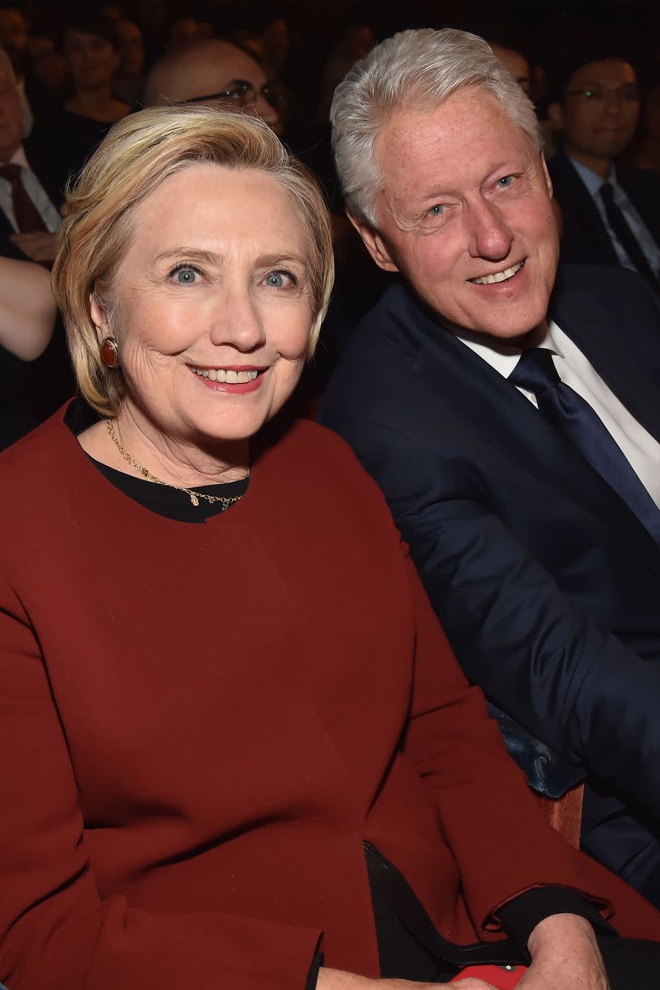 Bill Clinton and Hillary Clinton