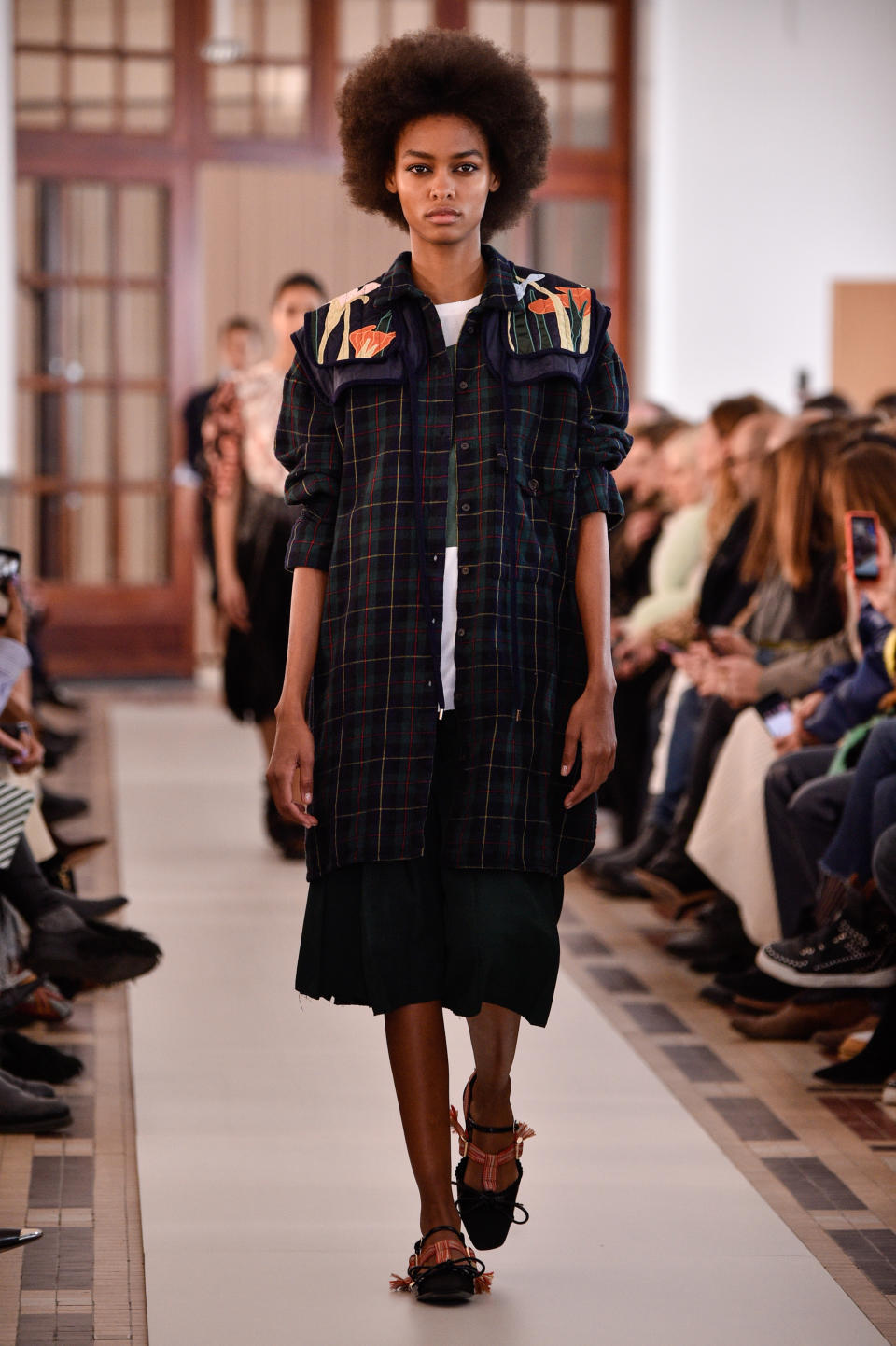 Der Stil von Serge Ruffieux bei Carven (Bild: Getty Images)