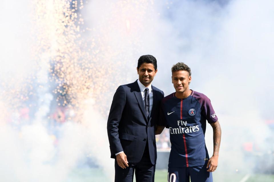 Qatar buying Paris Saint Germain singalled the start of a new era (AFP via Getty Images)