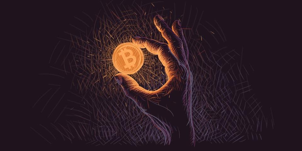 Bitcoin Alien